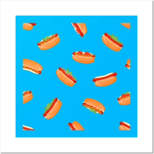 Hot Dogs Posters and Art